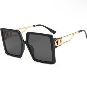 Oversized Brand New Fashion Eyeglasses